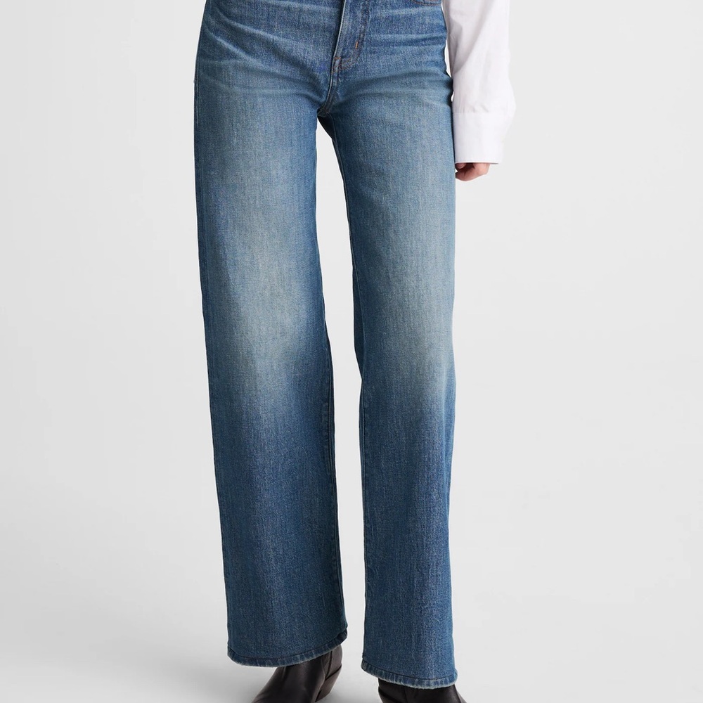 Madewell The Perfect Vintage Wide-Leg Jean